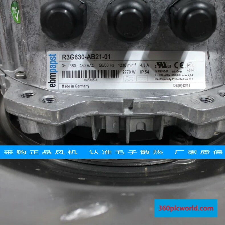 Ebmpapst R3G630-AB21-01 New Industrial Automation Spare Part for Industrial Automation