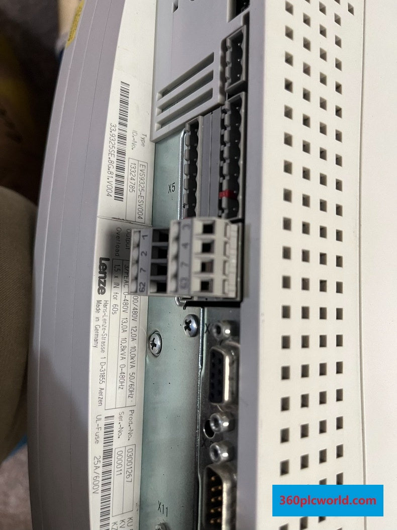 Lenze EVS9325-ESV004 Used Industrial Automation Spare Part for Industrial Automation