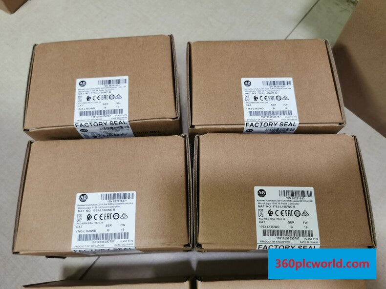 Allen-Bradley 1763-L16DWD New Industrial Automation Spare Part for Industrial Automation