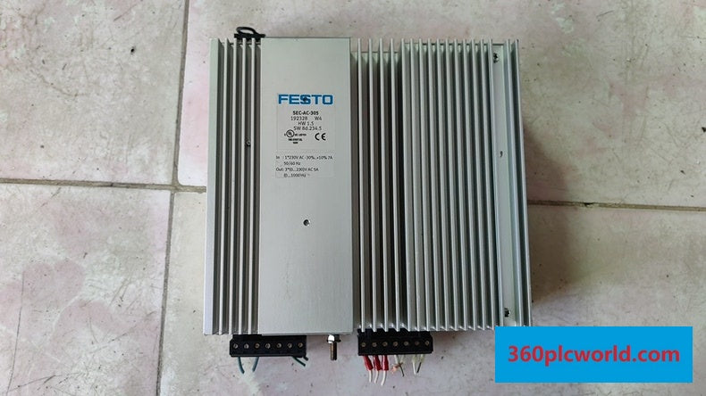 Festo SEC-AC-305 Used Industrial Automation Spare Part for Industrial Automation