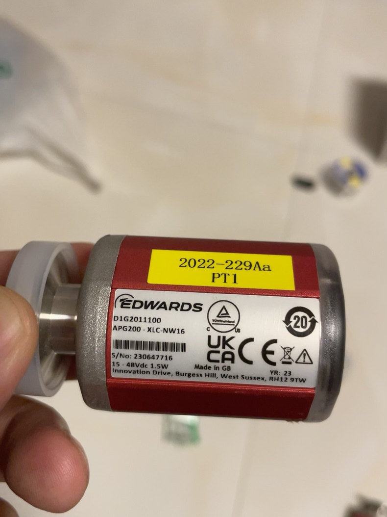 Edwards APG200-XLC-NW16 Used Industrial Automation Spare Part for Industrial Automation