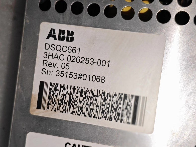 ABB 3HAC026253-001 Used Industrial Automation Spare Part for Industrial Automation
