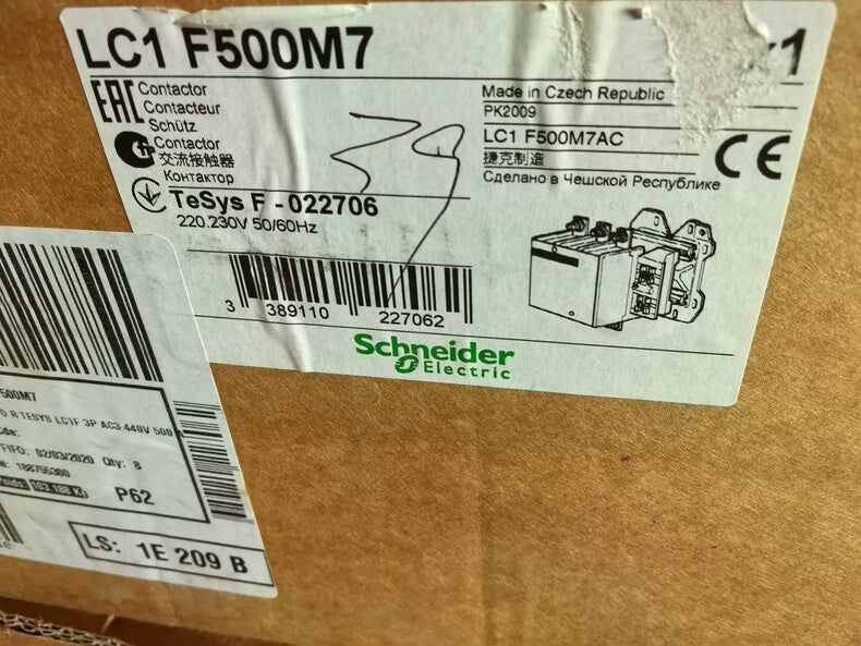 Schneider Electric LC1F500M7 New Industrial Automation Spare Part for Industrial Automation