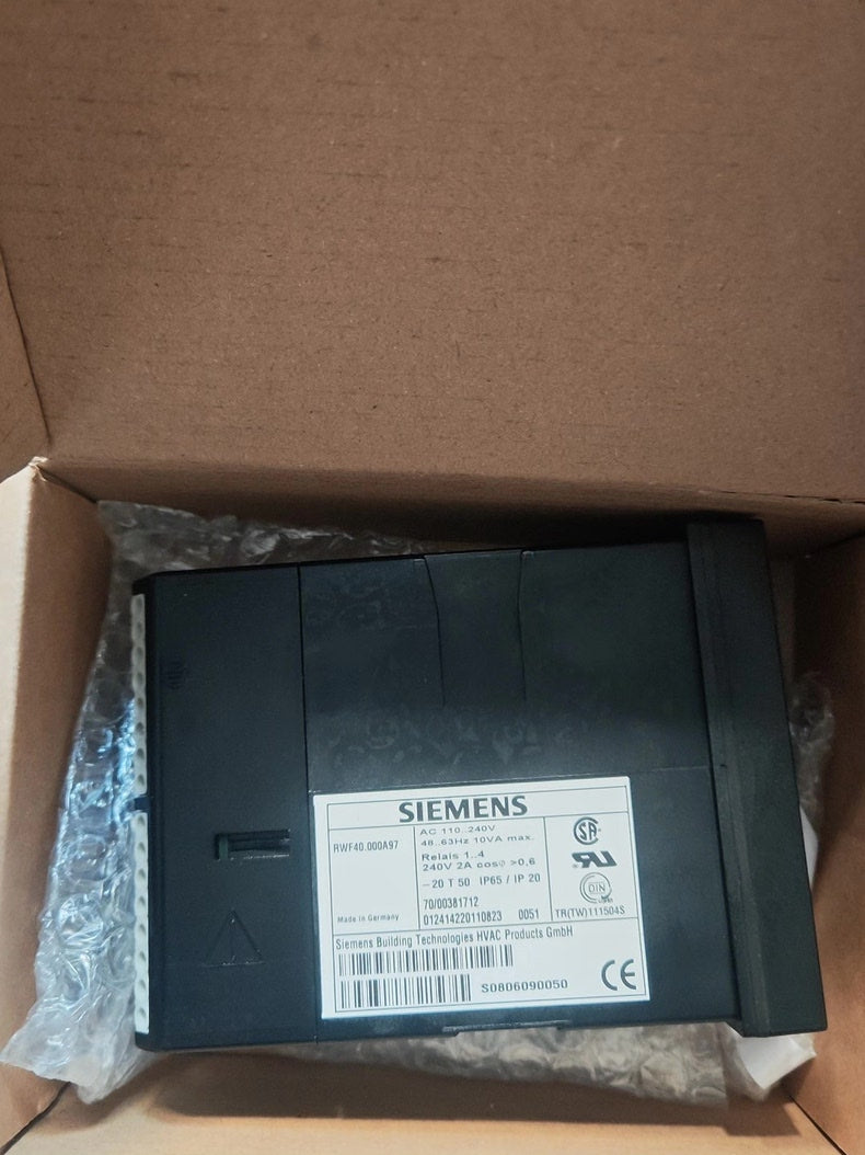 Siemens RWF40.000A97 New Industrial Automation Spare Part for Industrial Automation