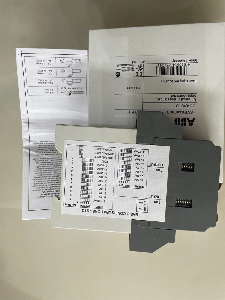 ABB 1SVR040000R1700 New Industrial Automation Spare Part for Industrial Automation