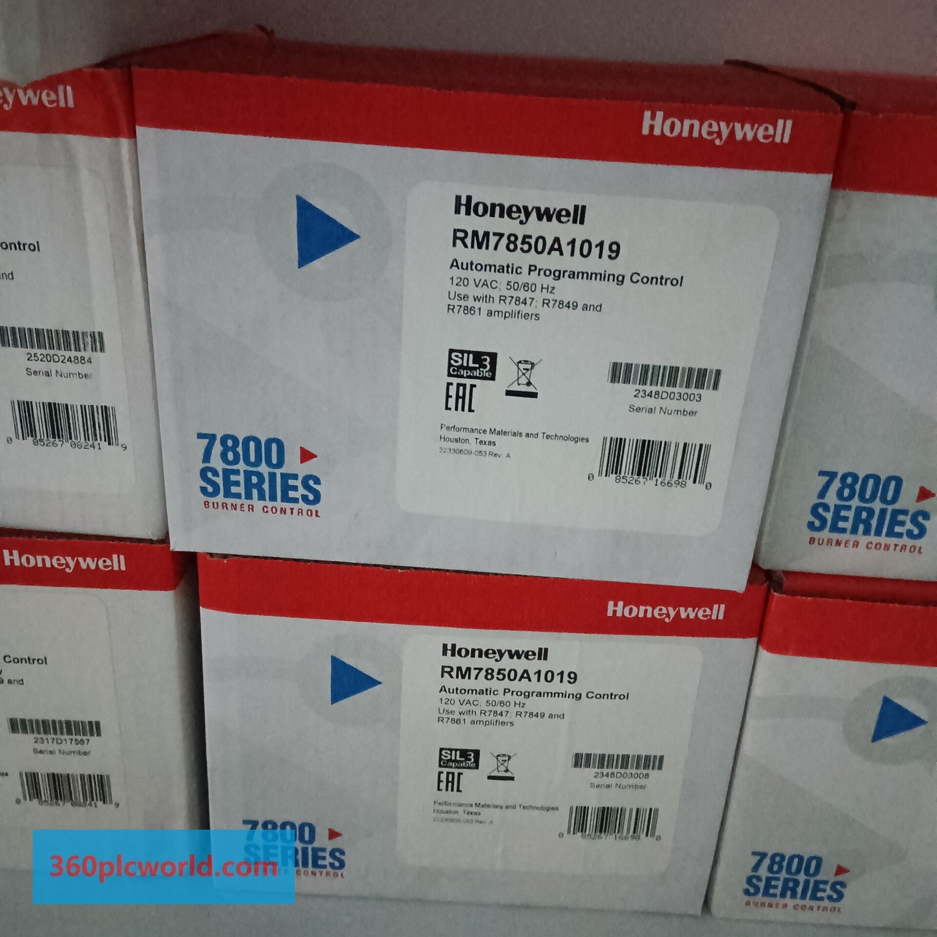 Honeywell RM7890B1030 New Obsolete Industrial Spare Parts