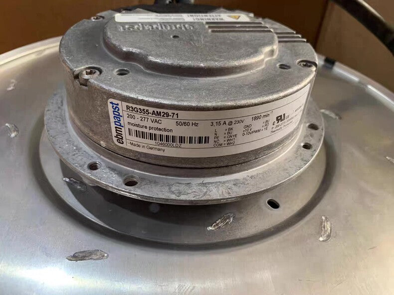 ebm-papst R3G355-AM29-71 New Industrial Automation Spare Part for Industrial Automation