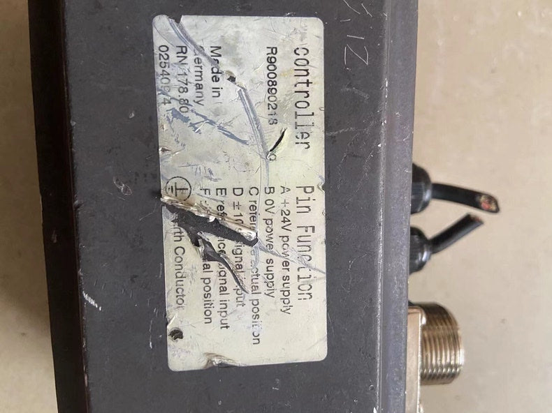 Bosch Rexroth R900890218 Used Industrial Automation Spare Part for Industrial Automation