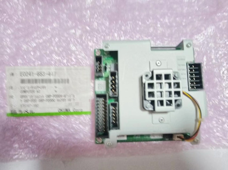OKUMA E0241-653-447 New Industrial Automation Spare Part for Industrial Automation