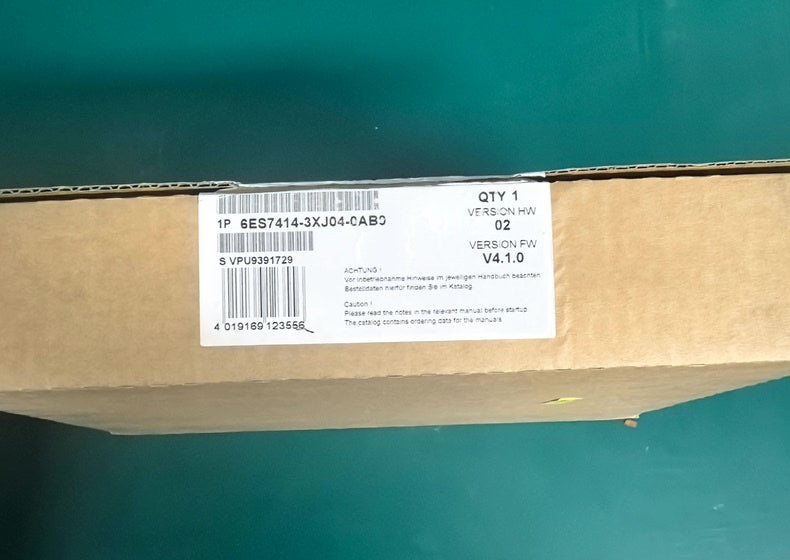 Siemens 6ES7414-3XJ04-0AB0 New PLC HMI Module for Industrial Automation