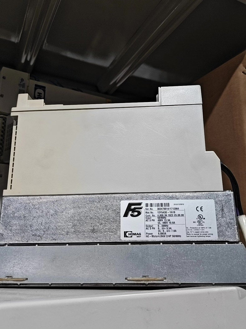 KEB 12F5A3D-YA18 Used Industrial Automation Spare Part for Industrial Automation