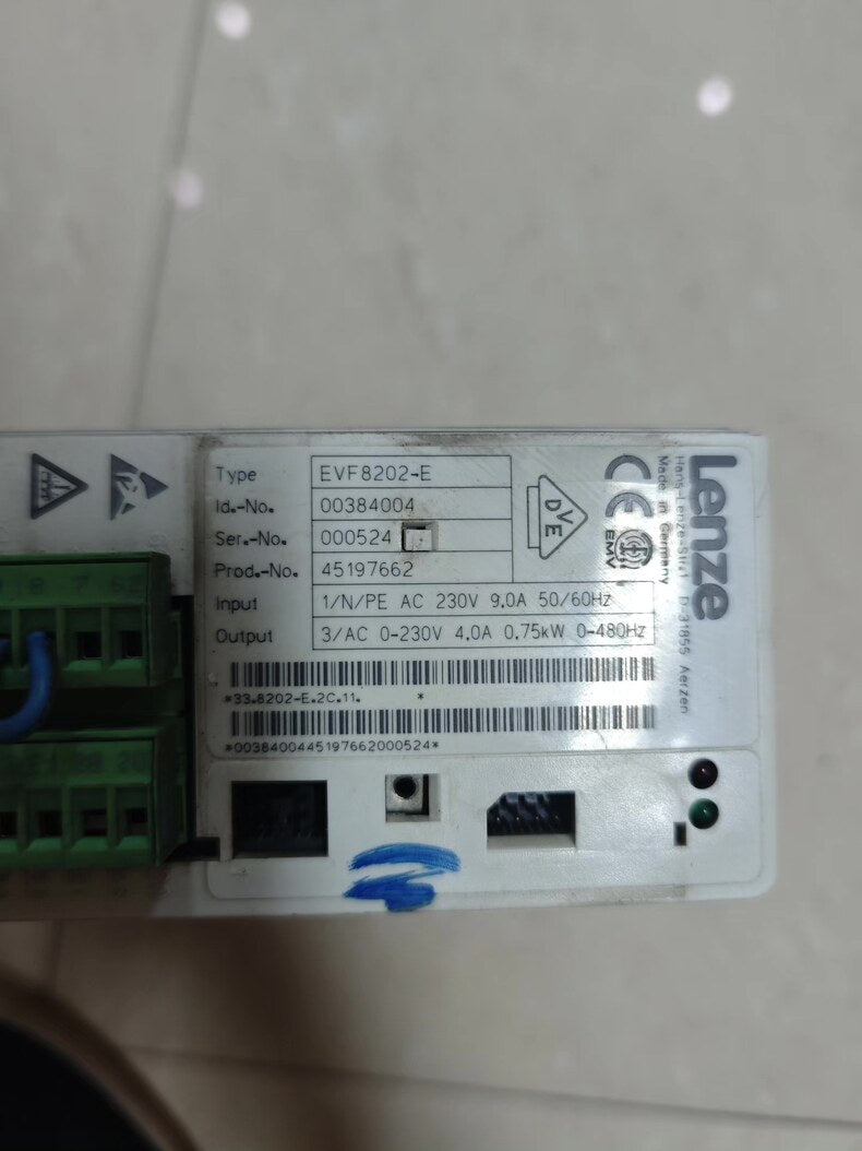 Lenze EVF8202-E Used Industrial Automation Spare Part for Industrial Automation