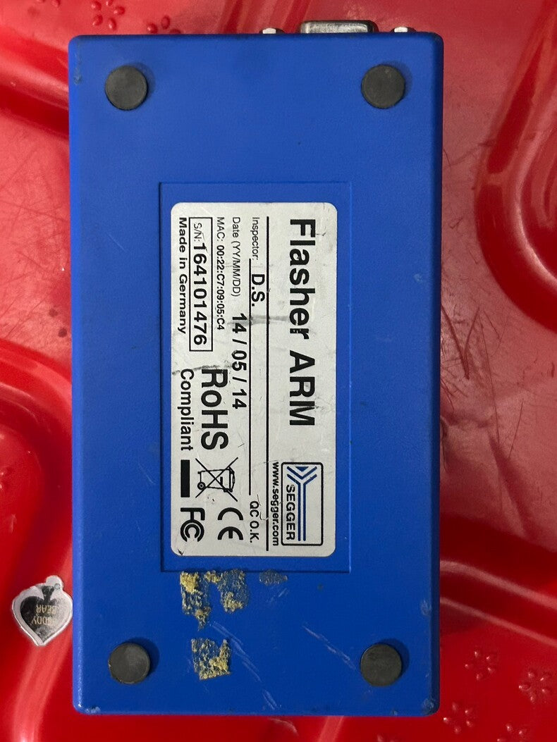 SEGGER Flasher ARM Used Industrial Automation Spare Part for Industrial Automation