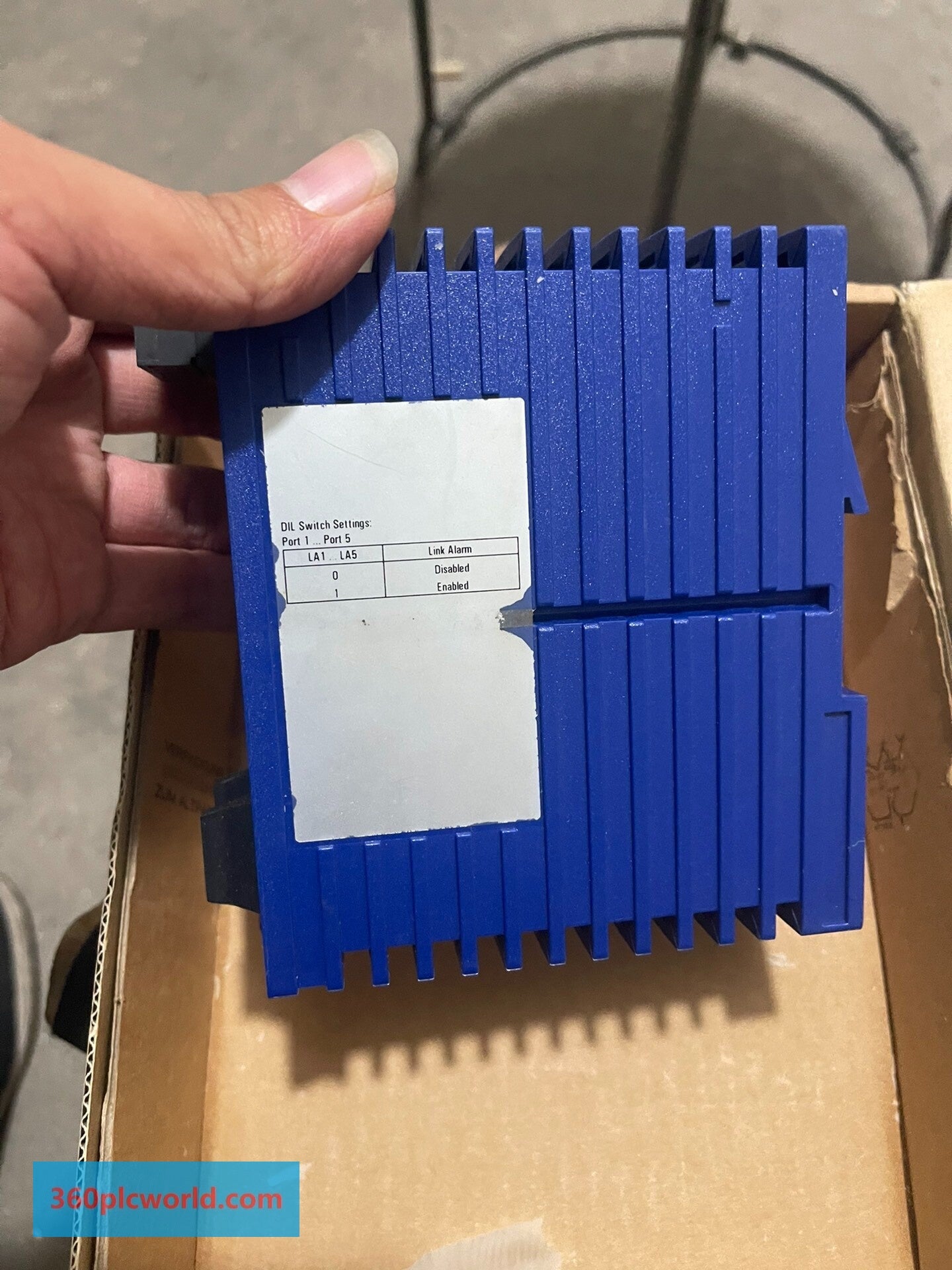Hirschmann RS2-3TX/2FX New PLC, DCS & HMI