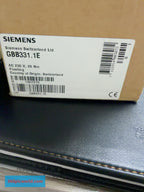 SIEMENS GBB331.1E New Obsolete Industrial Spare Parts