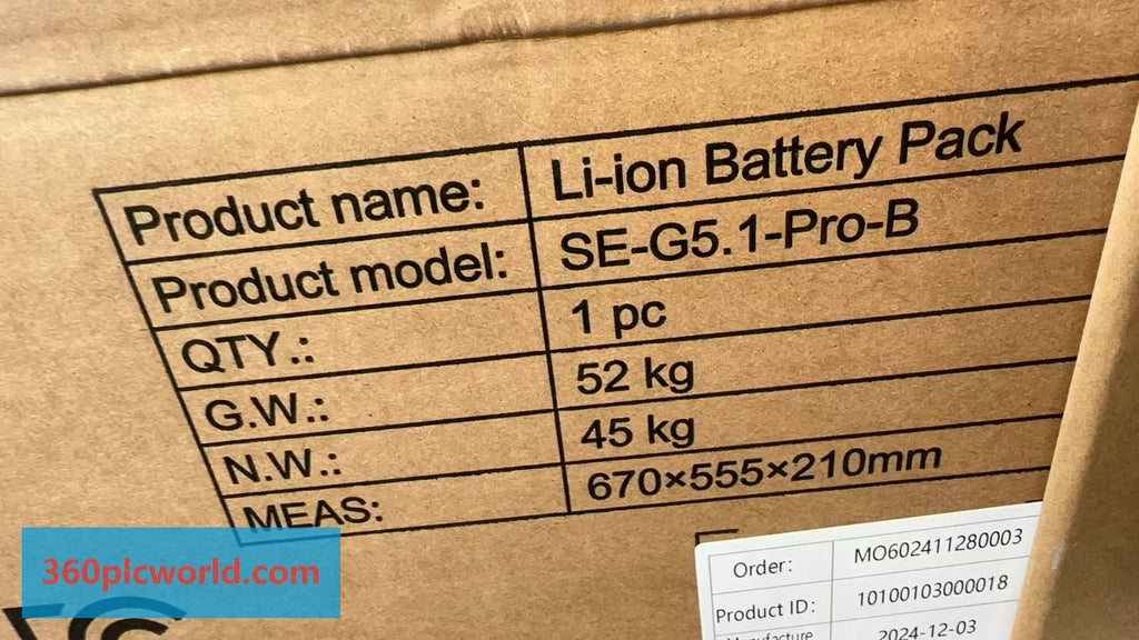 DEYE SE-G5.1-Pro-B New Obsolete Industrial Spare Parts