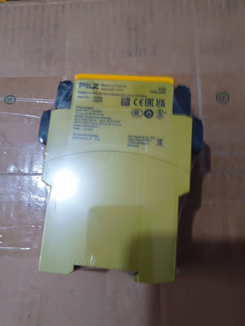 Pilz 787950 New Industrial Safety Part for Industrial Automation