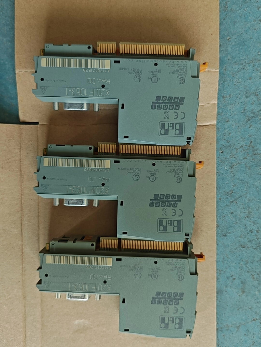 B&R X20IF1063-1 New PLC HMI Module for Industrial Automation