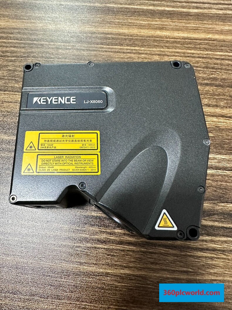 Keyence LJ-X8060 Used Sensor Encoder for Industrial Automation