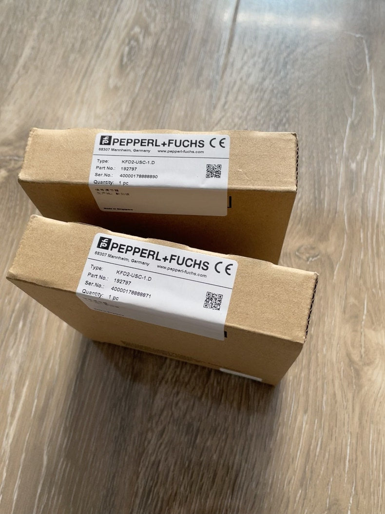 Pepperl+Fuchs KFD2-USC-1.D New Industrial Automation Spare Part for Industrial Automation