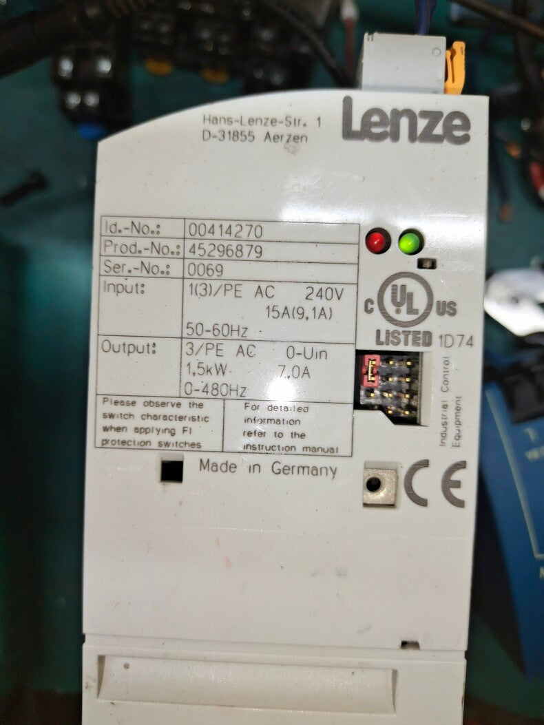 Lenze E82EV152-2B Used Industrial Automation Spare Part for Industrial Automation