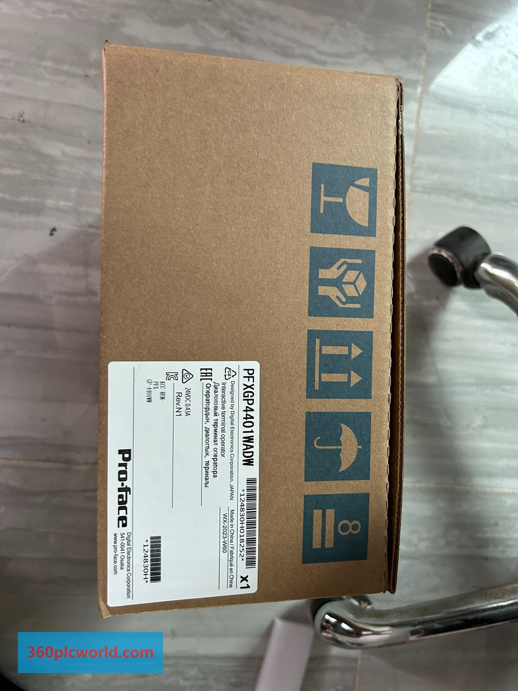 Pro-face PFXGP4401WADW New PLC, DCS & HMI
