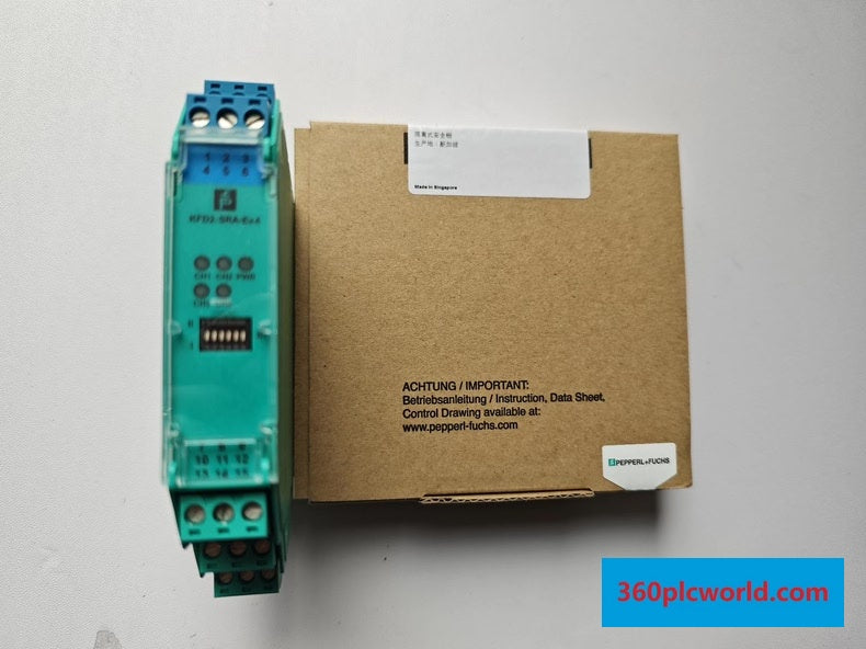 Pepperl Fuchs KFD2-SRA-EX4 New Industrial Automation Spare Part for Industrial Automation