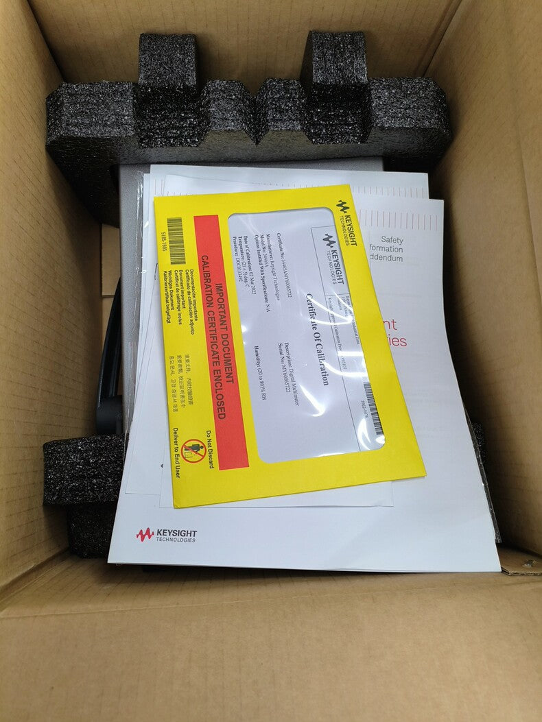 Keysight 34465A New Industrial Automation Spare Part for Industrial Automation