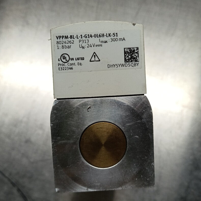 Festo VPPM-8L-L-1-G14-0L6H-LK-S1 Used Industrial Automation Spare Part for Industrial Automation