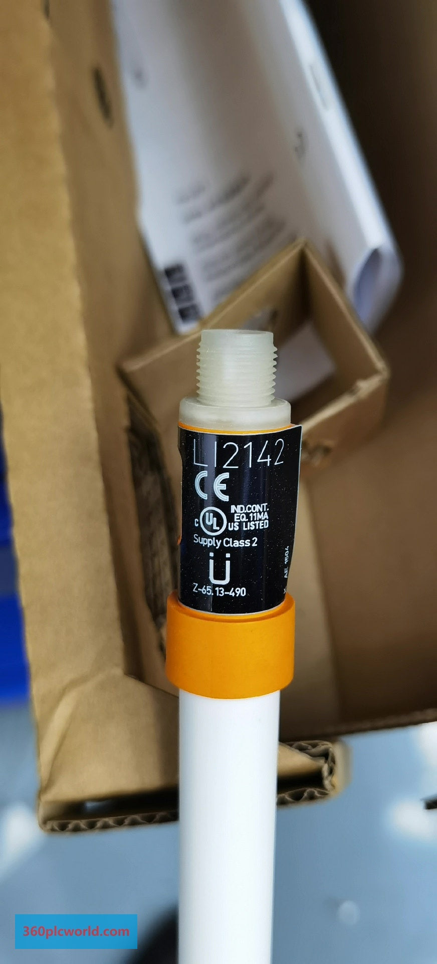 IFM LI2142 New Sensors & Encoders