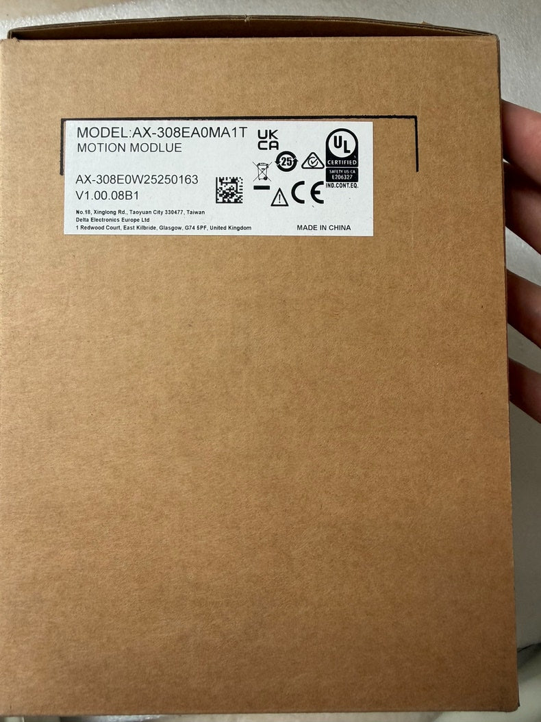 Delta AX-308EA0MA1T New Industrial Automation Spare Part for Industrial Automation