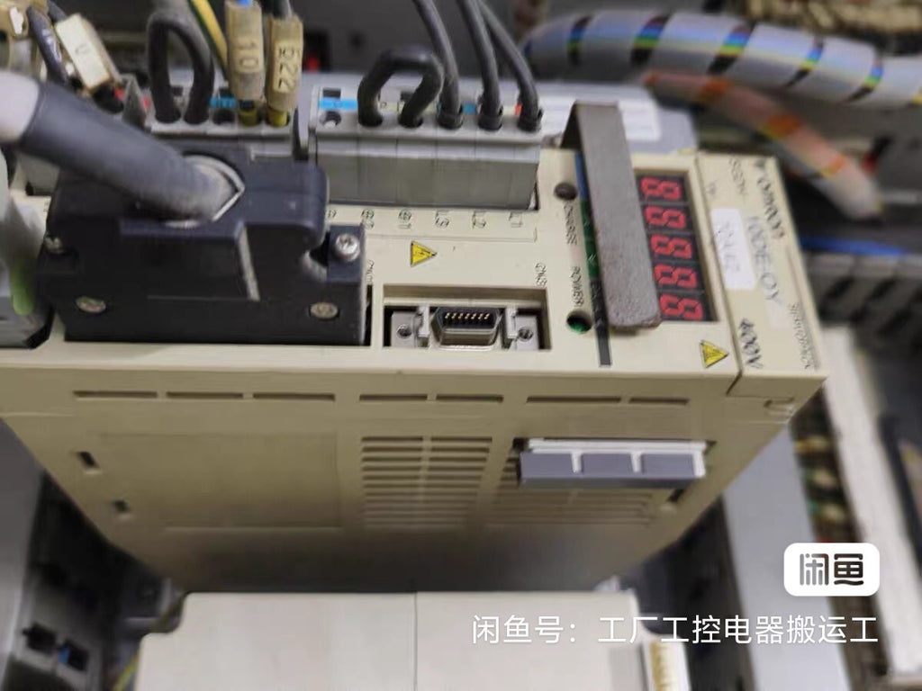 Yaskawa SGDH-10DE-OY Used Servo Drive Motor for Industrial Automation