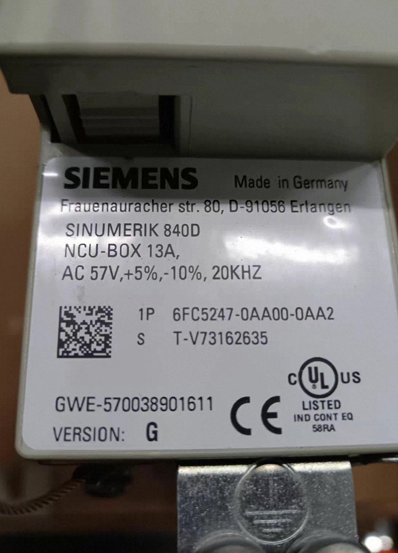 Siemens 6FC5247-0AA00-0AA2 New Industrial Automation Spare Part for Industrial Automation