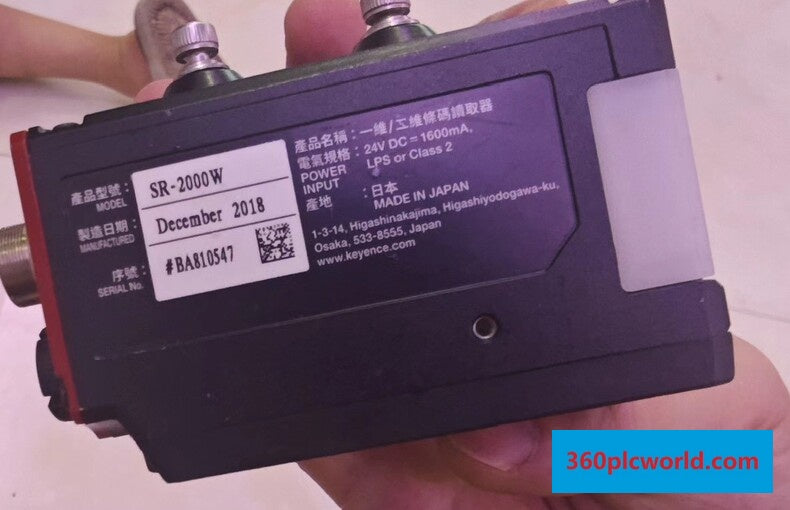 Keyence Sr-2000W Used Sensor Encoder for Industrial Automation