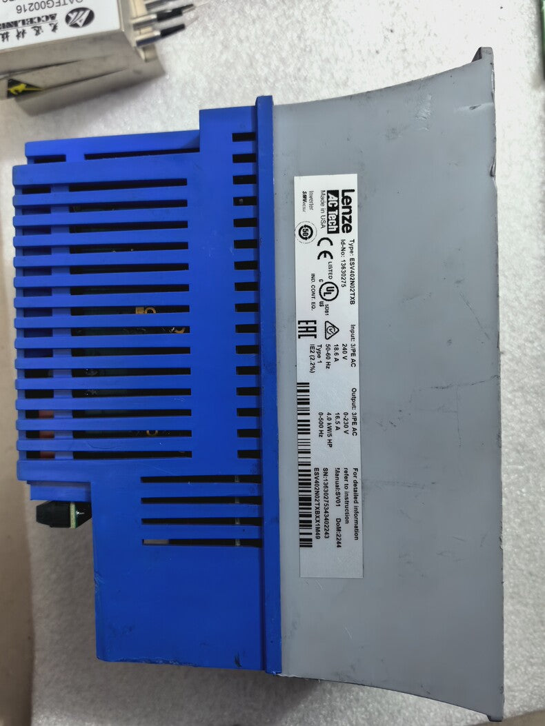 Lenze ESV402N02TXB Used Industrial Automation Spare Part for Industrial Automation