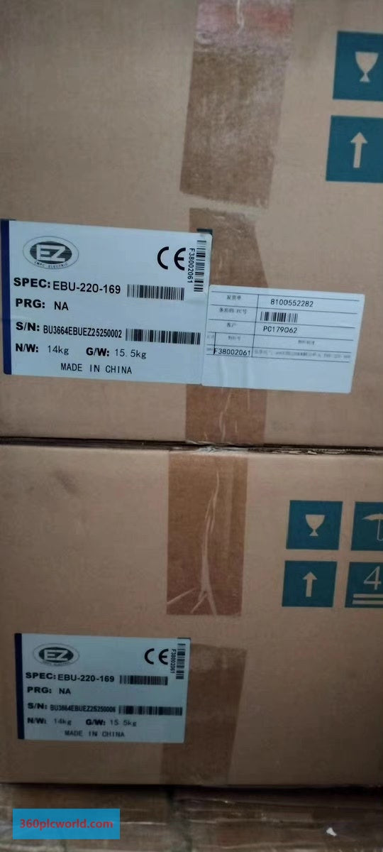Inverter EBU-220-169 New Servo Drives & Motors