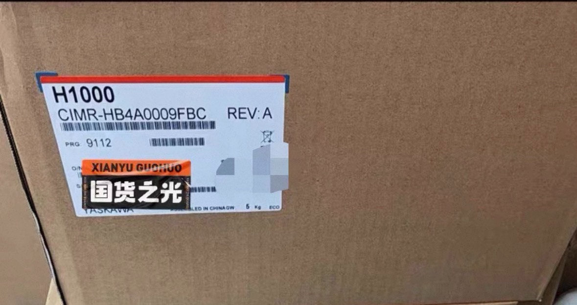 Yaskawa CIMR-VC4A0031FAA New Servo Drive Motor for Industrial Automation