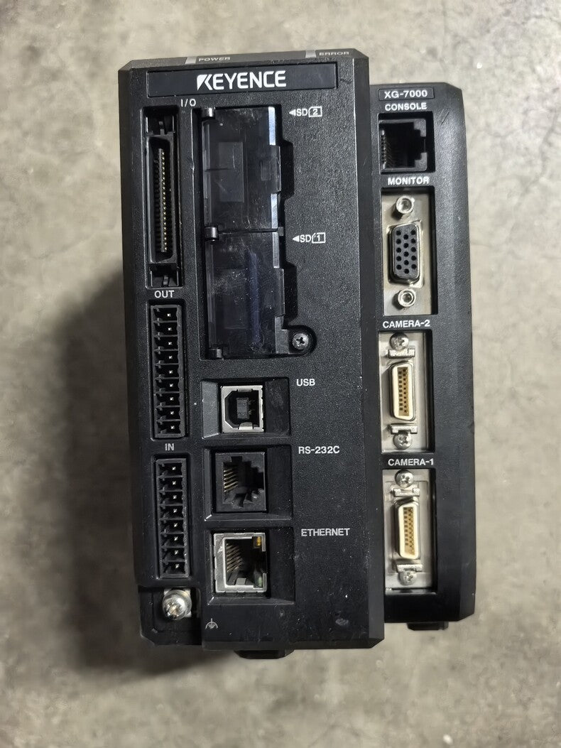 Keyence XG-7000 Used Sensor Encoder for Industrial Automation