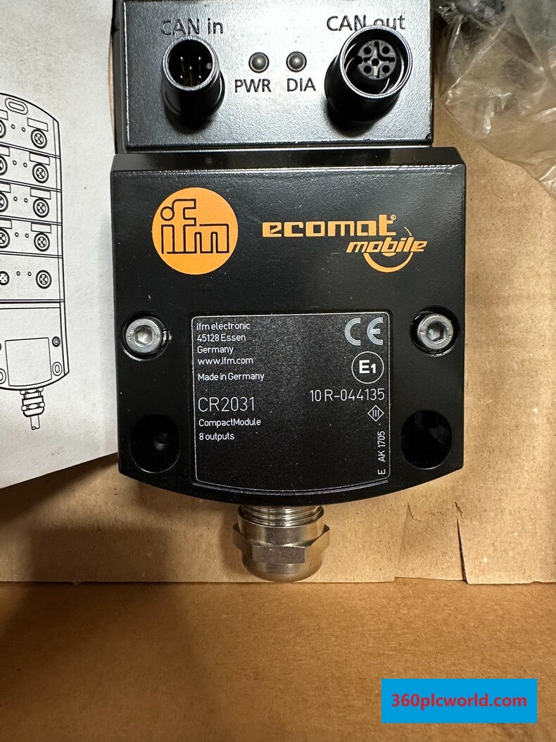 IFM CR2031 New Sensor Encoder for Industrial Automation