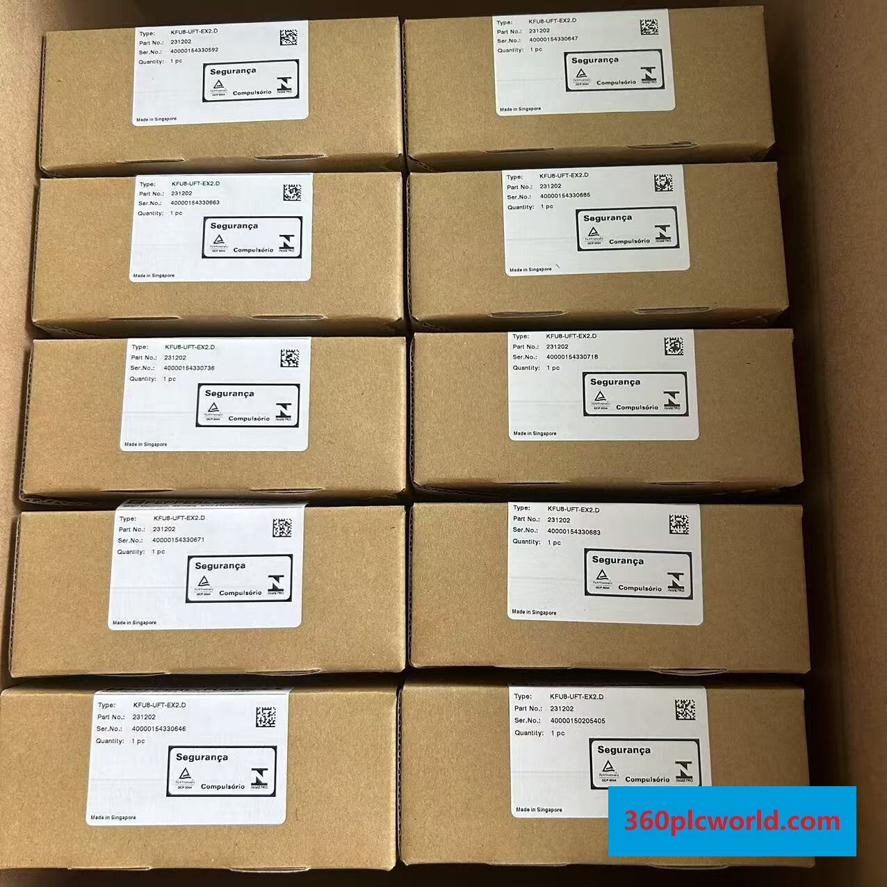 Pepperl Fuchs KFU8-UFT-EX2.D New Industrial Automation Spare Part for Industrial Automation