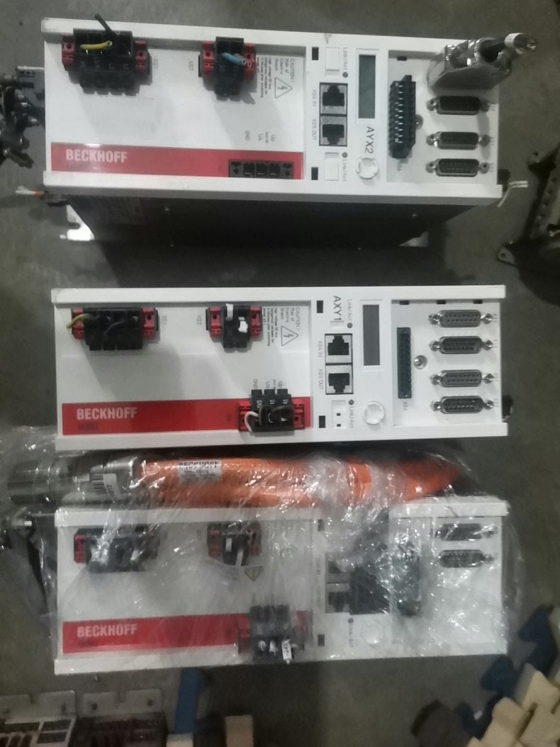 Beckhoff AX5103-0000-0202 Used Industrial Automation Spare Part for Industrial Automation