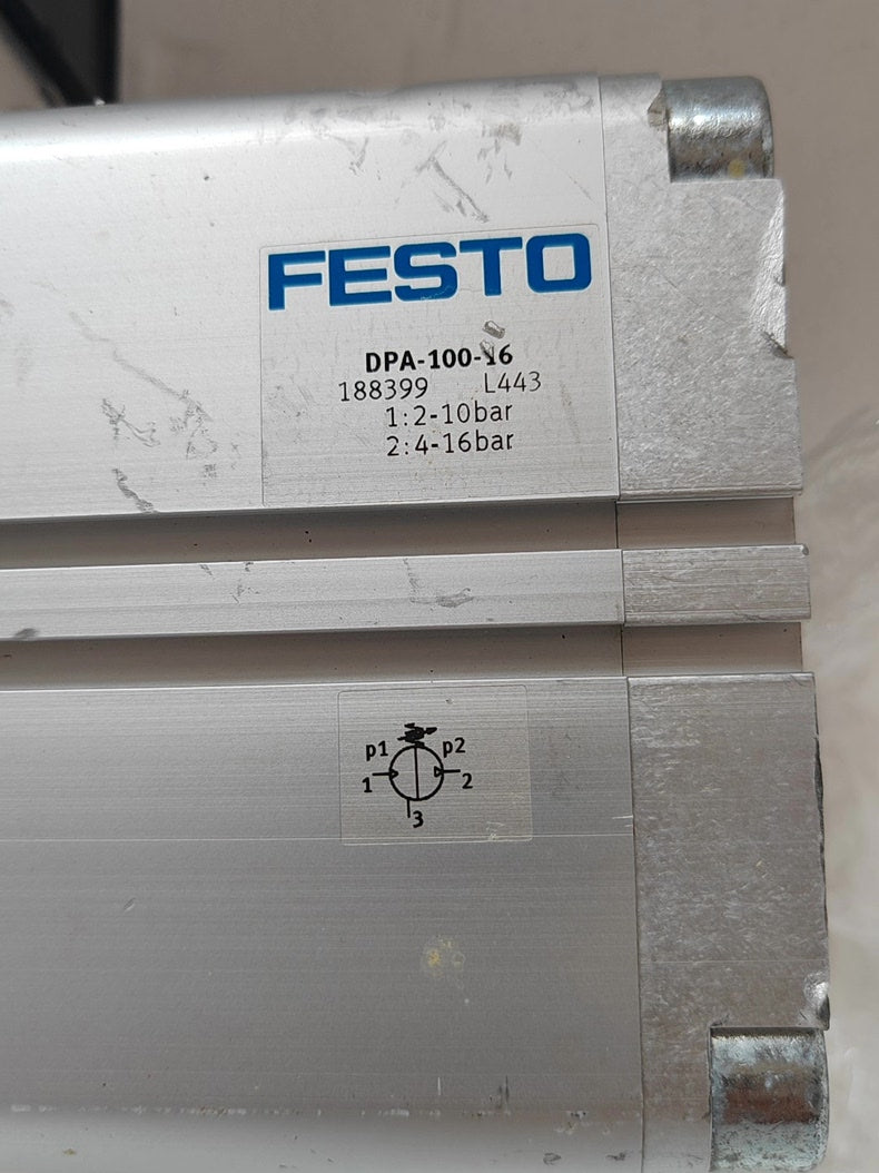 Festo DPA-100-16 Used Industrial Automation Spare Part for Industrial Automation