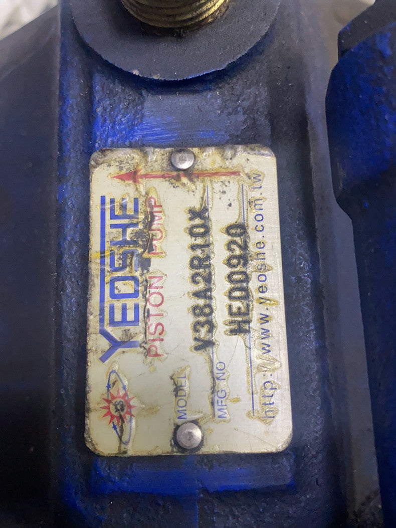 YEOSHE V38A2R10X Used Industrial Automation Spare Part for Industrial Automation