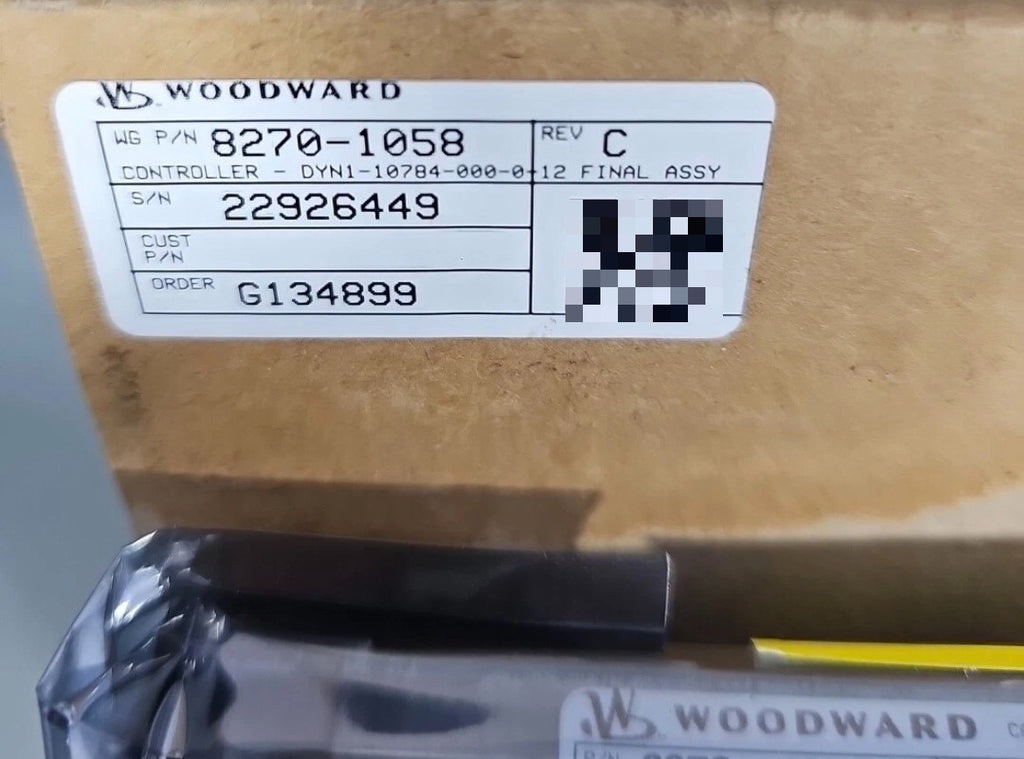 Woodward 8270-1058 New Industrial Automation Spare Part for Industrial Automation