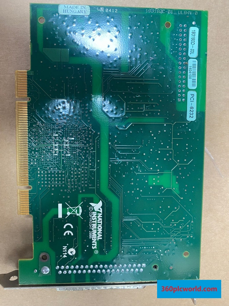 National Instruments PCI-6232 New Industrial Automation Spare Part for Industrial Automation