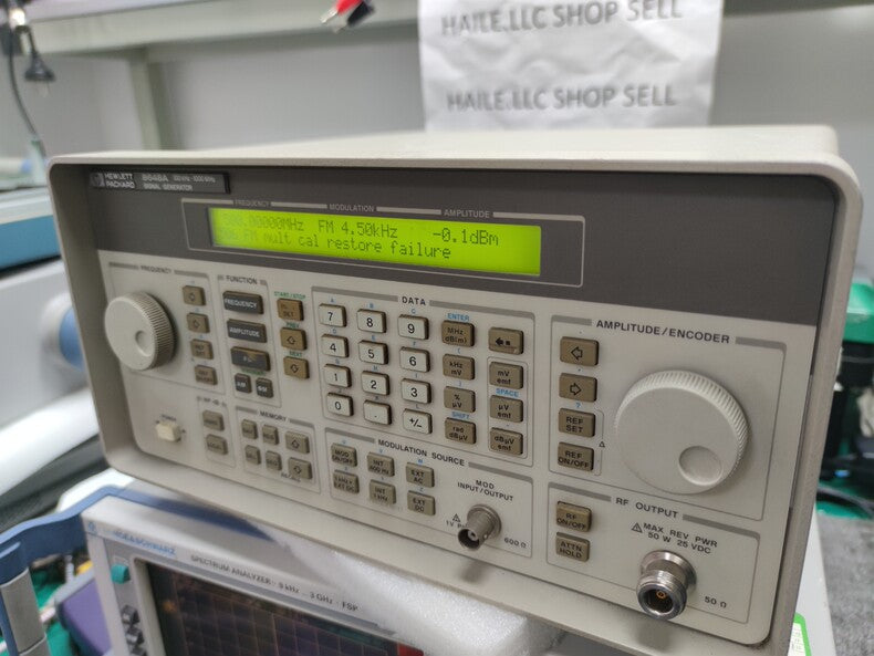 Agilent 8648A Used Industrial Automation Spare Part for Industrial Automation