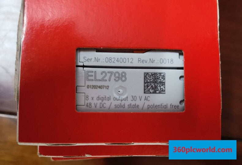 Beckhoff EL2798 New Industrial Automation Spare Part for Industrial Automation