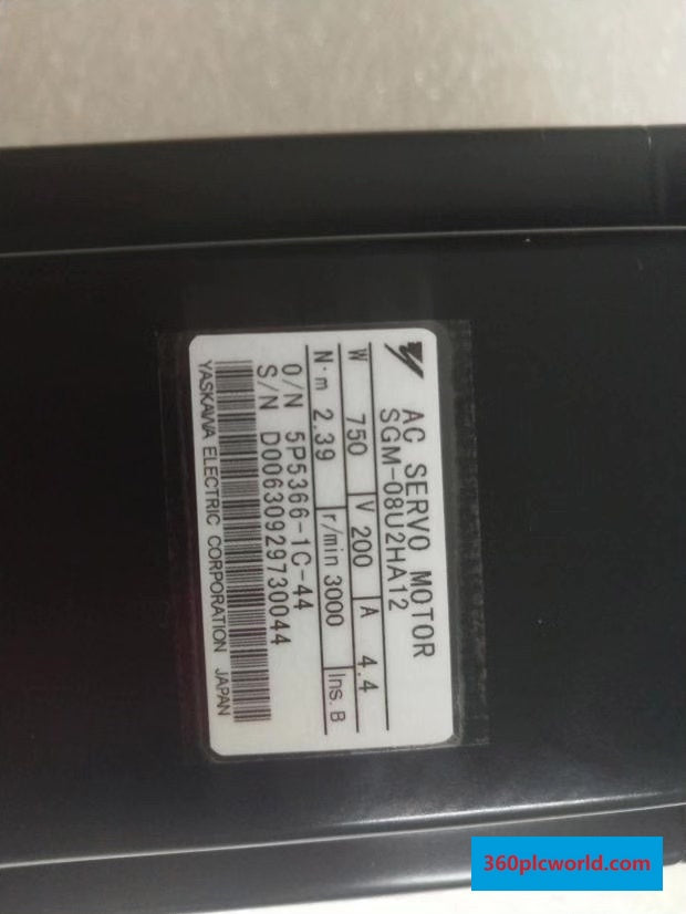 Yaskawa SGMP-04A2HA11 New Servo Drive Motor for Industrial Automation