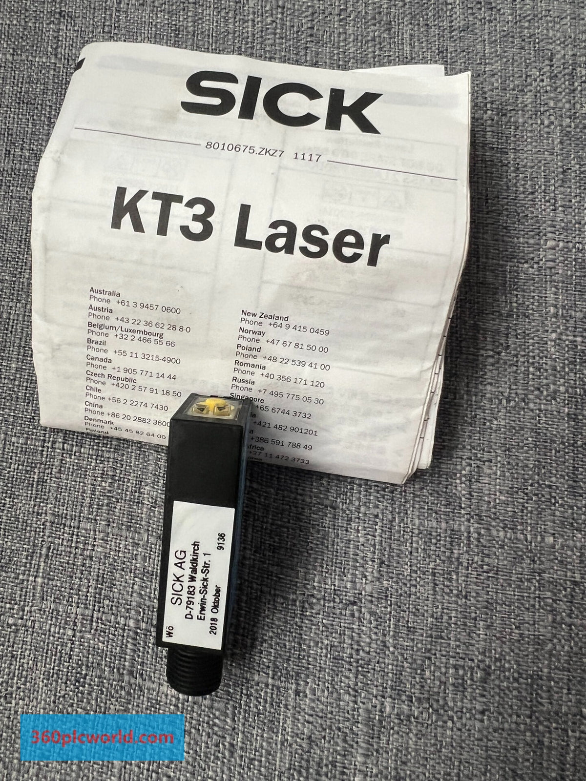 Sick KT3L-P3216 New Sensors & Encoders