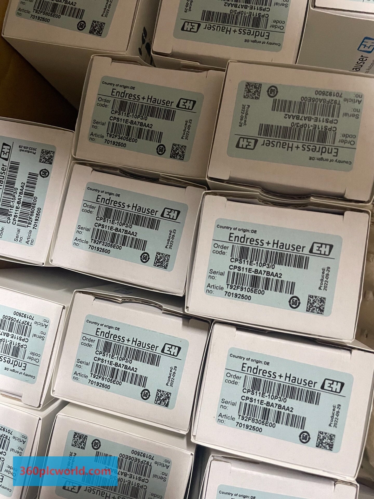 Endress+Hauser CPS11E-AA7BAA2 New Process Instrumentation